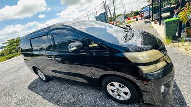 Toyota Vellfire Z in Kangar, PLS