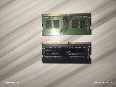 Laptop ram 8gbx2 16gb sodimm