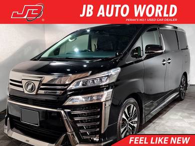 Toyota Vellfire ZG in Sitiawan, PRK