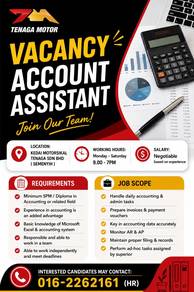 Account assistant