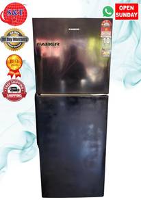 Fridge DOUBLE DOOR FABER BLACK