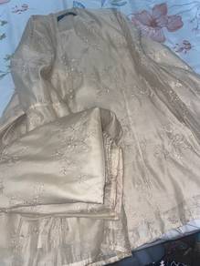 Baju Kurung Soft Yellow