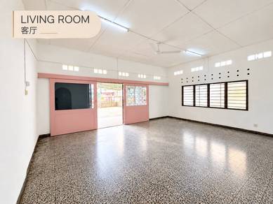 1-storey Terraced House For Sale in Segambut,KUL