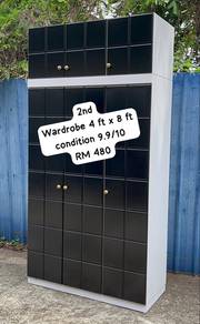 Wardrobe 4 ft x 8 ft / Almari Besar