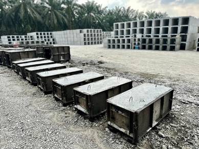 Precast Concrete Mould Drain Culvert Various Size