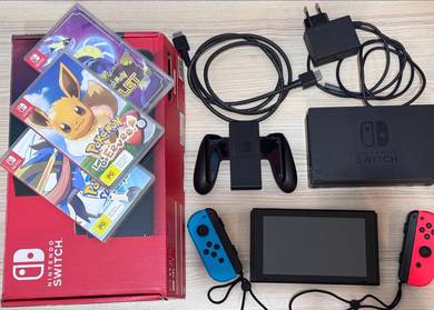 Second Hand Nintendo Switch V2 (not include game)