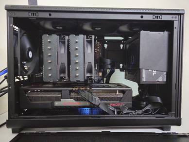 Used PC 9070XT + R5 9600X