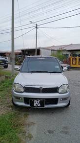 Perodua Kelisa GXL in Gua Musang, KTN