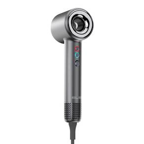 Elba Hair Dryer DCMOTOR EHDQ6663DCBK TITANIUM GREY