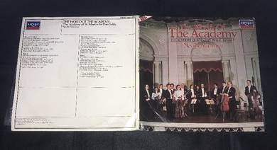 THE WORLD OF THE ACADEMY 2LP RECORDS Rekod