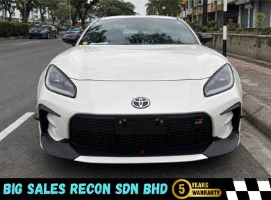 Toyota GR86 RZ in Puchong, SGR