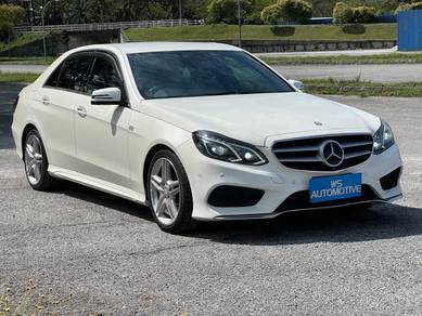 Mercedes Benz E250 250 AMG in Sungai Besi, KUL