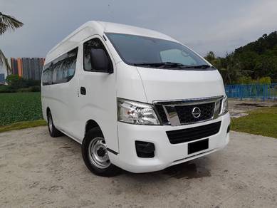 2017 Nissan Urvan HIGH ROOF