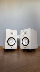 Yamaha HS-7 95W Powered Monitor Speakers (White)