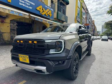 Ford Ranger Convert T9 WideBody Bumper Bodykit