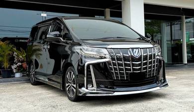 Toyota Alphard SC in Nibong Tebal, PNG