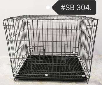 304 Pet Sangkar Cage Wrought Iron 60cmx42cmx50cm