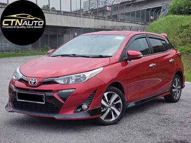 Toyota Yaris G in Seri Kembangan, SGR