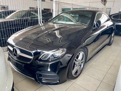 Mercedes Benz E300 300 COUPE AMG LINE in Johor Bahru, JHR