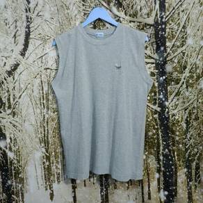 MCM Sleeveless Tee