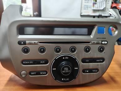 Player Radio Original HONDA JAZZ HYBRID