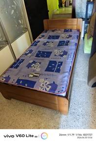 Single katil tilam/ bedframe mattress