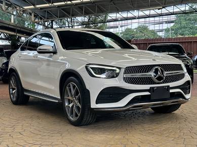 2019 Mercedes Benz GLC300 300 4MATIC COUPE