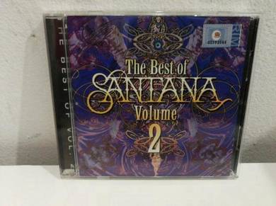 CD The Best Of Santana - Vol 2