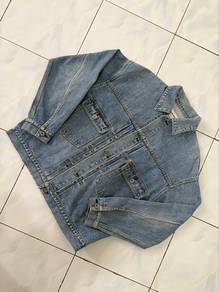 Preloved Jeans Jacket