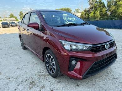 Perodua Bezza AV in Putrajaya, PJY