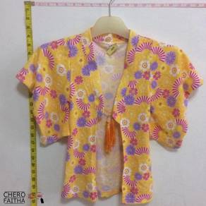CRFT1406 kimono yukata infant baby pajamas suit co