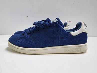 [9.5UK] Adidas Stan Smith Blue Mesh Sneakers