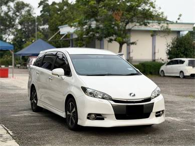 Toyota Wish S in Johor Bahru, JHR