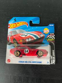 Hot Wheels Ferrari 365 GTB4 Short Card