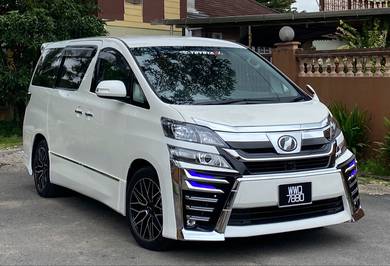 Toyota Vellfire Z PLATINUM SELECTION in Tanah Merah, KTN