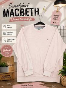 Sweatshirt Macbeth (Jeans Company)