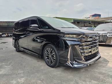 Toyota Vellfire Z PREMIER in Sungai Besi, KUL