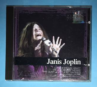 JANIS JOPLIN - COLLECTIONS Cd