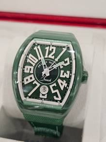 New Franck Muller Vanguard Beach Summer Green V41
