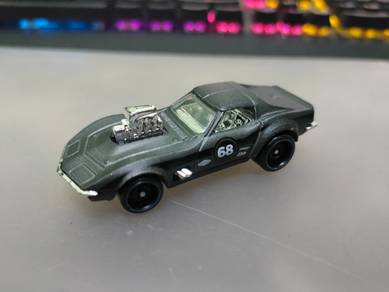 Hotwheels Gas Monkey 68 Corvette from 5 pack
