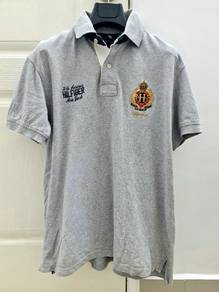 Tommy Hilfiger New York Grey Polo Shirt