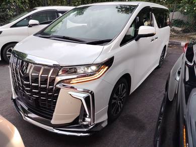 Toyota Alphard SC in KL City, KUL