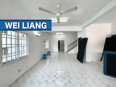 2-storey Terraced House For Sale in Sungai Ara,PNG
