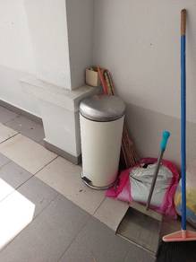 large white dustbin