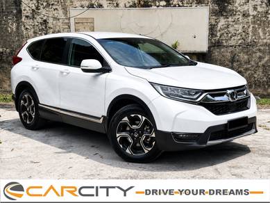 2019 Honda CR-V TC-P 2WD