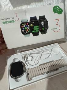 smart watch ultra3 with earphone