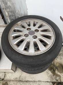 viva rim and tyre 165/55 R 14