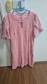 Knitted Pink Dress 