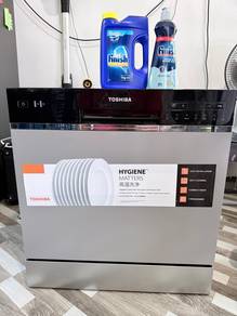 Mesin Basuh Pinggan Toshiba