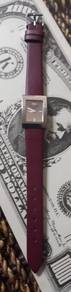 Christian Dior Malice D78-109 Burgundy Leather